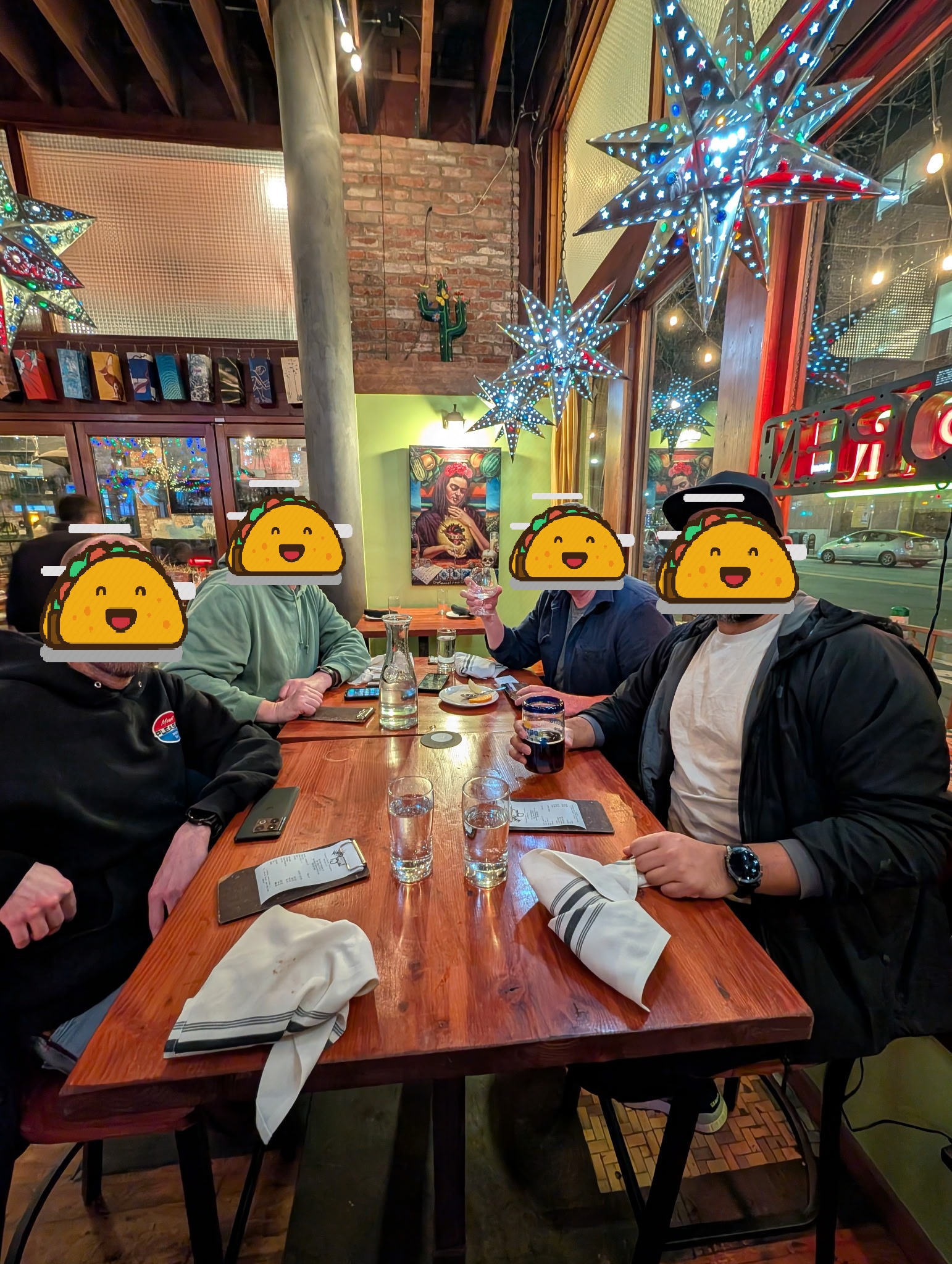 The founders of Tacos and Tears